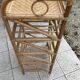 Vintage rattan chiffonier