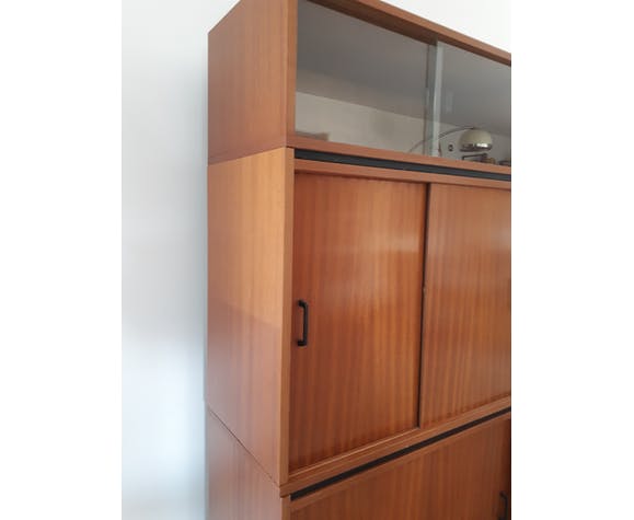 Meuble de rangement vintage des années 60