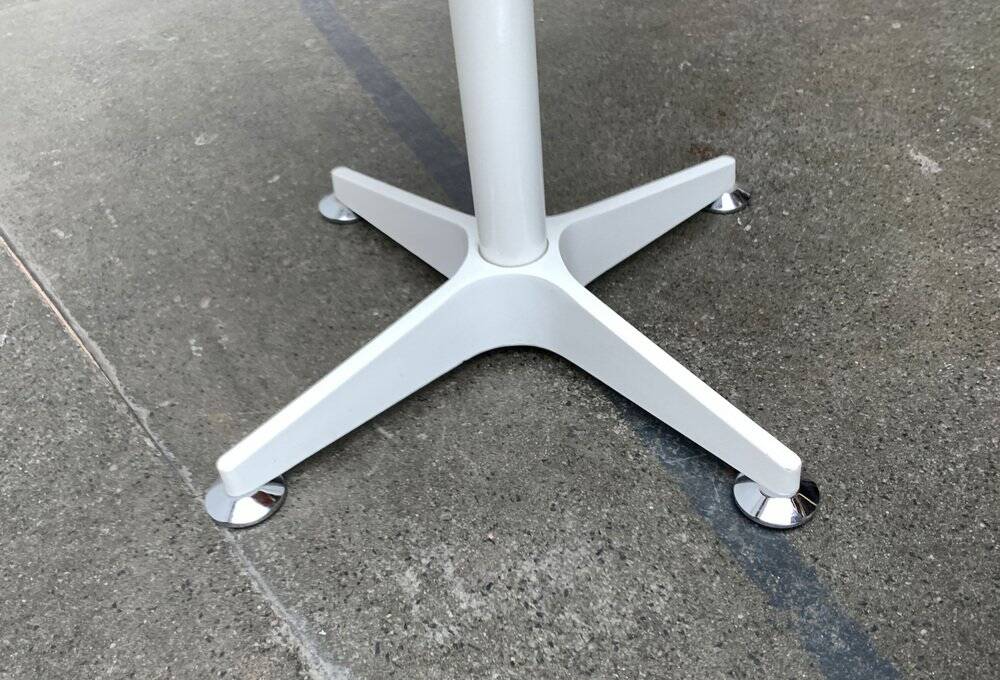 German Space Age swivel stool from the mid-century by Bremshey, Solingen, 1960s.