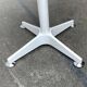 German Space Age swivel stool from the mid-century by Bremshey, Solingen, 1960s.