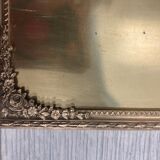 Old brass frame