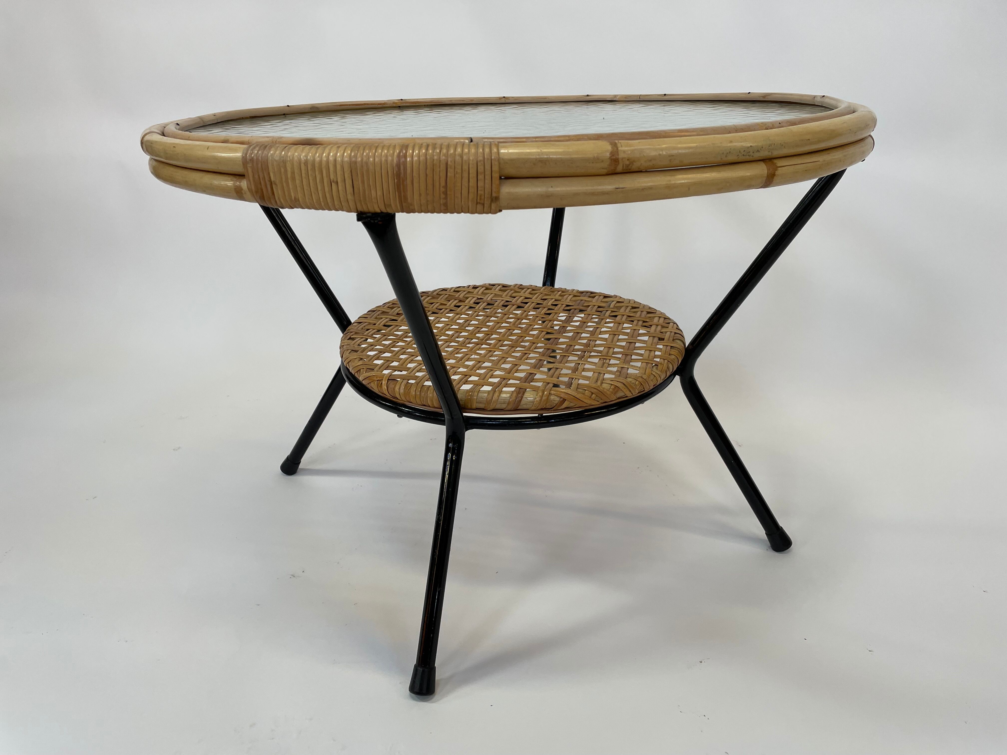 Vintage coffee table by Rohe Noordwolde, 1960, Netherlands Dirk van Sliedregt