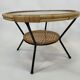 Vintage coffee table by Rohe Noordwolde, 1960, Netherlands Dirk van Sliedregt