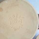 Set of 6 vintage Gien France stoneware bowls