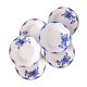 Set of 6 plates digs Digoin Sarreguemines