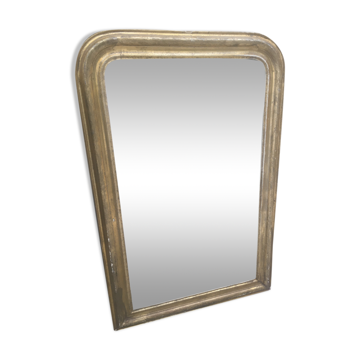 Miroir doré - 105x68cm
