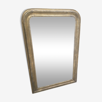 Miroir doré - 105x68cm