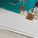 Jean Michel Basquiat (1960-1988), Ishatar 1983, publié par King McGaw, sous licence Arestar New York