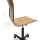 Woodmark vintage galvanitas Pagholz adjustable rotary work chair