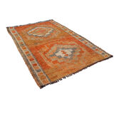 Vintage kurdish herki rug