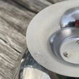 7 stainless steel cups 1970