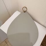 Vintage water drop mirror  30x43cm