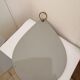 Vintage water drop mirror  30x43cm
