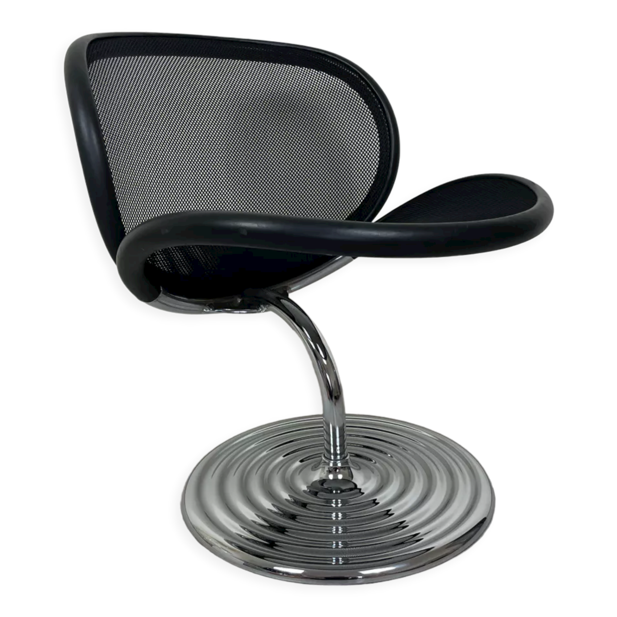 Chaise ‘ o line ‘ de Herbert Ohl pour Whilkhahn