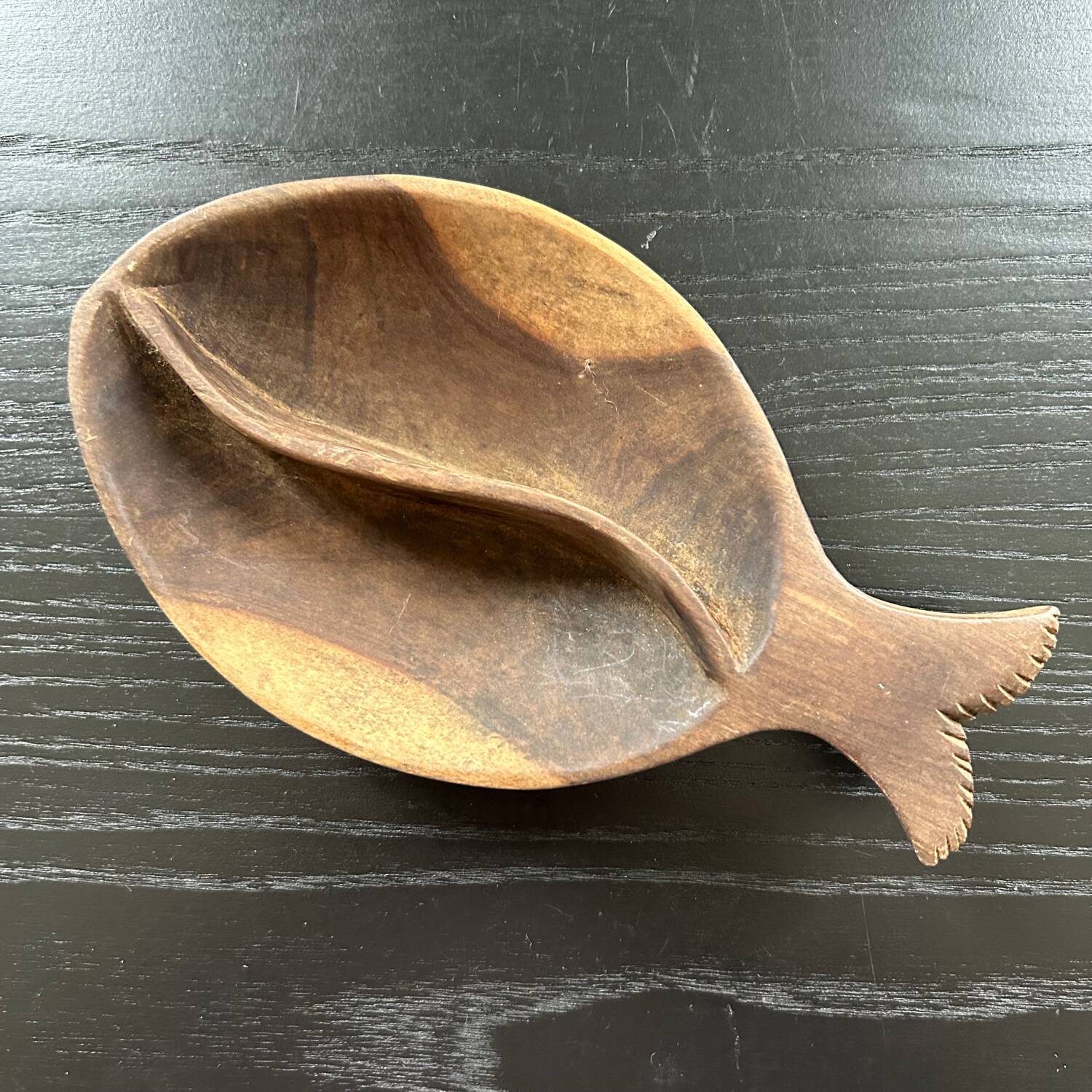 Exotic wood fish pocket emptier