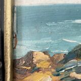 The Basta Biarritz bridge by JIVA Russian painter