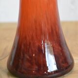 Orange vase