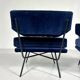 Elettra Armchairs By BBPR For Arflex