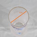 Vase en verre fin 1920