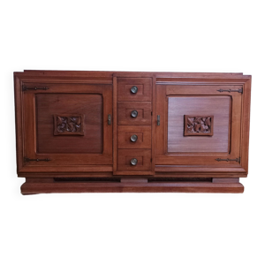 buffet Enfilade Art Déco - noyer