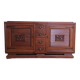 Art Deco Walnut Sideboard Buffet