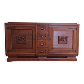 Buffet Enfilade Art Déco en noyer