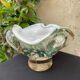 Multilayer glass bag cup with metal oxide inclusions - XXth