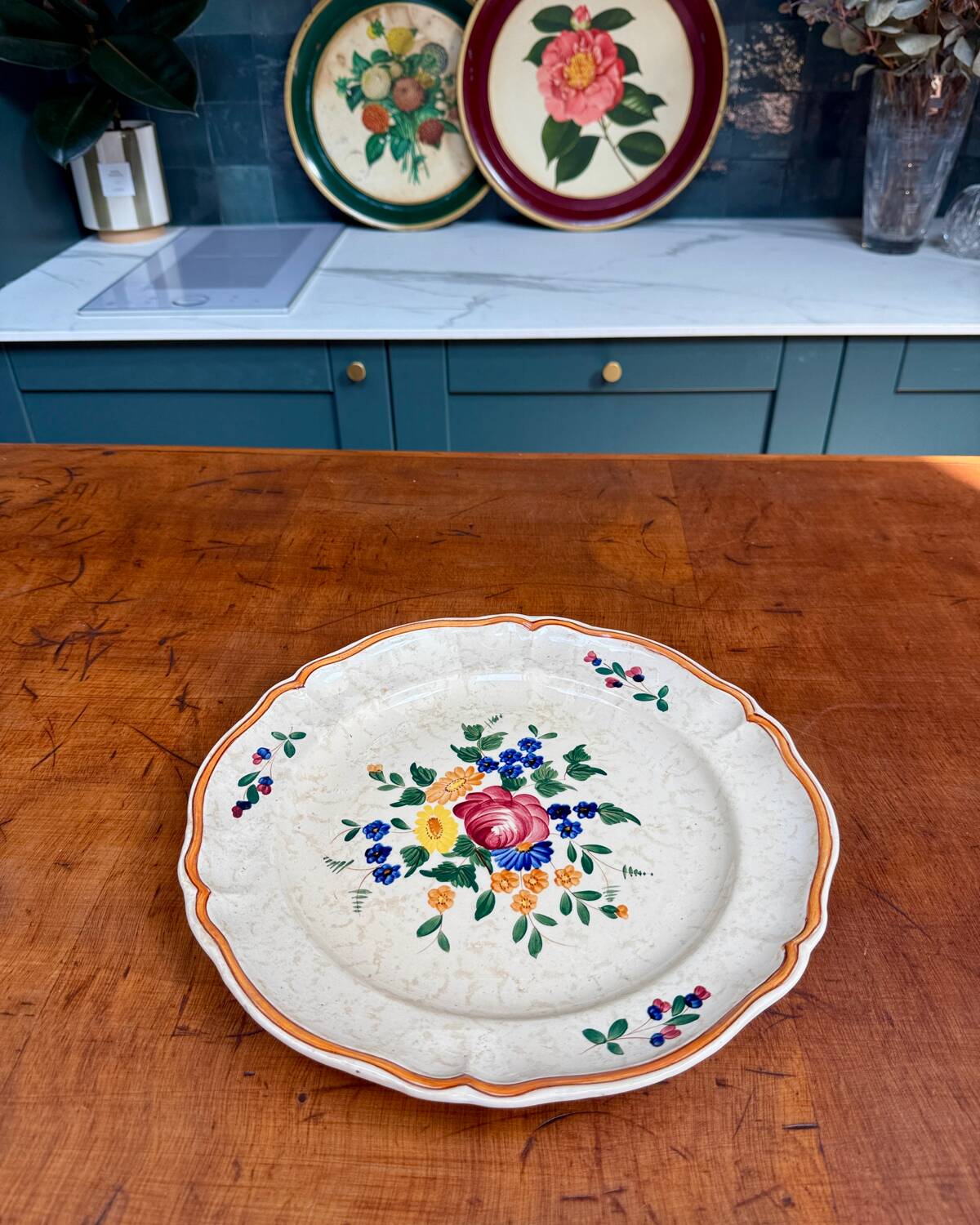 Longchamp Mistral round hollow dish