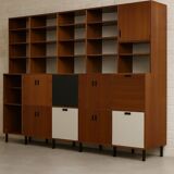 Cees Braakman "Made to measure" Pastoe wall unit 1960's