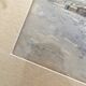 Antique watercolor Swiss landscape signed Fürst 1915