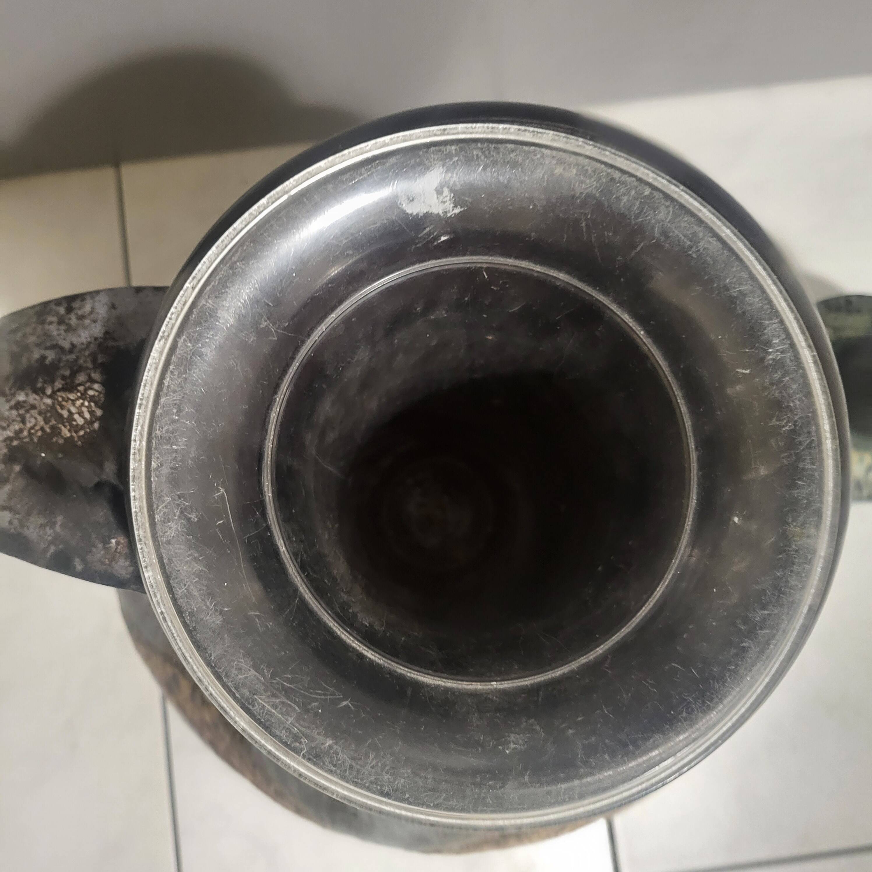 Large Dumler and Breiden floor vase, west germany, 1970