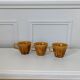 Lot de trois tasses