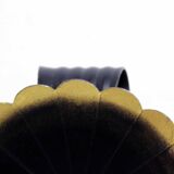 Vintage candlestick candle