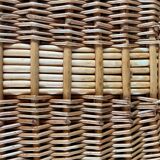Vintage Rattan Serving Tray
