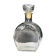 Molded glass decanter