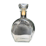 Molded glass decanter