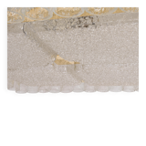 Murano glass ceiling light by Doria, Germany, 1960s.