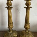 Pair of 19th-century candlesticks