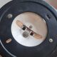 Art deco holophane wall light