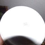 Apothecary pot with pharmacy porcelain of dismissal