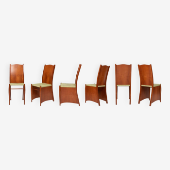 Set of 12 "Bob Dubois" Chairs by Philippe Starck for Driade, 1990s