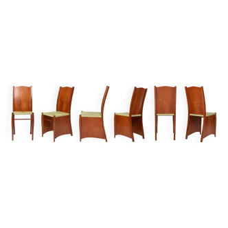 Set of 12 "Bob Dubois" Chairs by Philippe Starck for Driade, 1990s