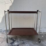 Desserte textable vintage