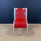 Set of 4 FPE chairs by Ron Arad for Kartell 2000s Italy