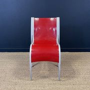 Set of 4 FPE chairs by Ron Arad for Kartell 2000s Italy