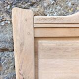 Solid oak bed
