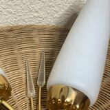 Wall lamp Sprig of Lily of the valley - 50s