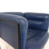 Poltrona Frau Interlude leather armchair by Marco Zanuso
