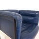Fauteuil en cuir Poltrona Frau Interlude de Marco Zanuso