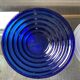Duo of Fontana Arte glass pockets
